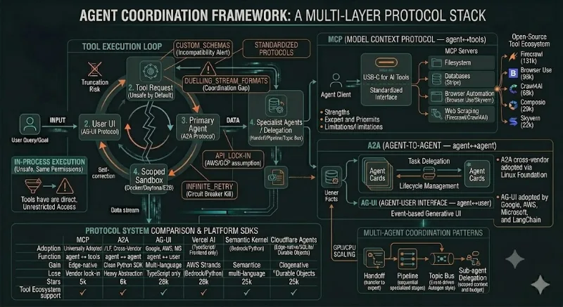 Agent Landscape #6: Coordination & Protocols — Agents Talking to Everything