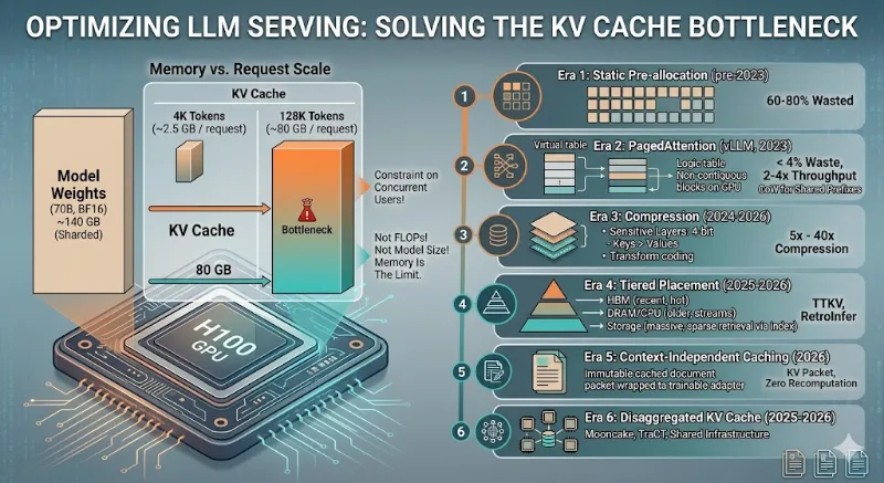 The KV Cache Problem — Why Memory Is the New Compute